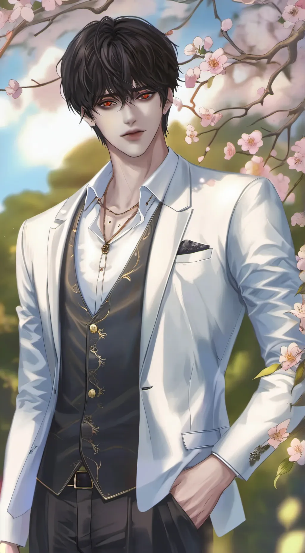 ai character: Leo background