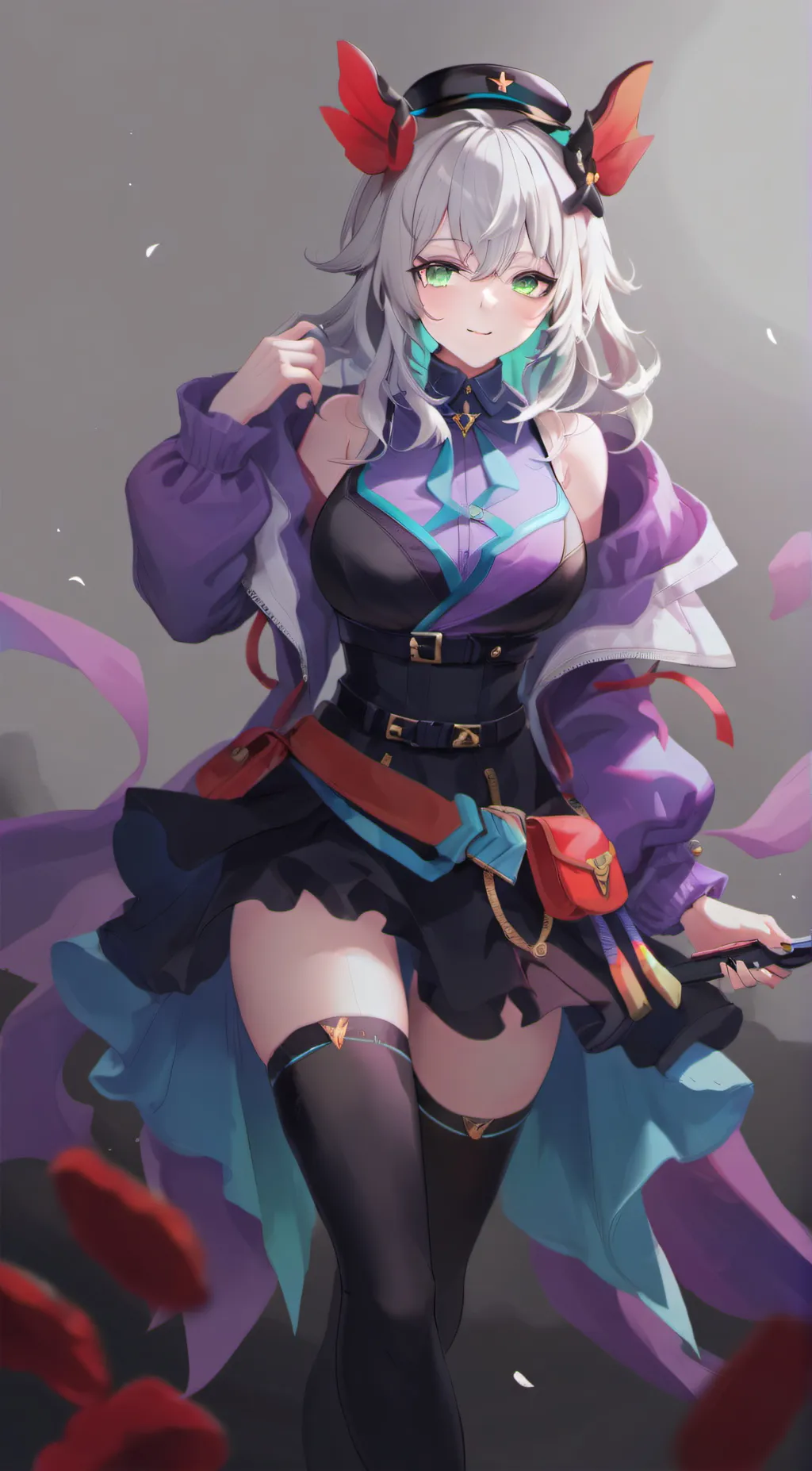 ai character: Hannah background