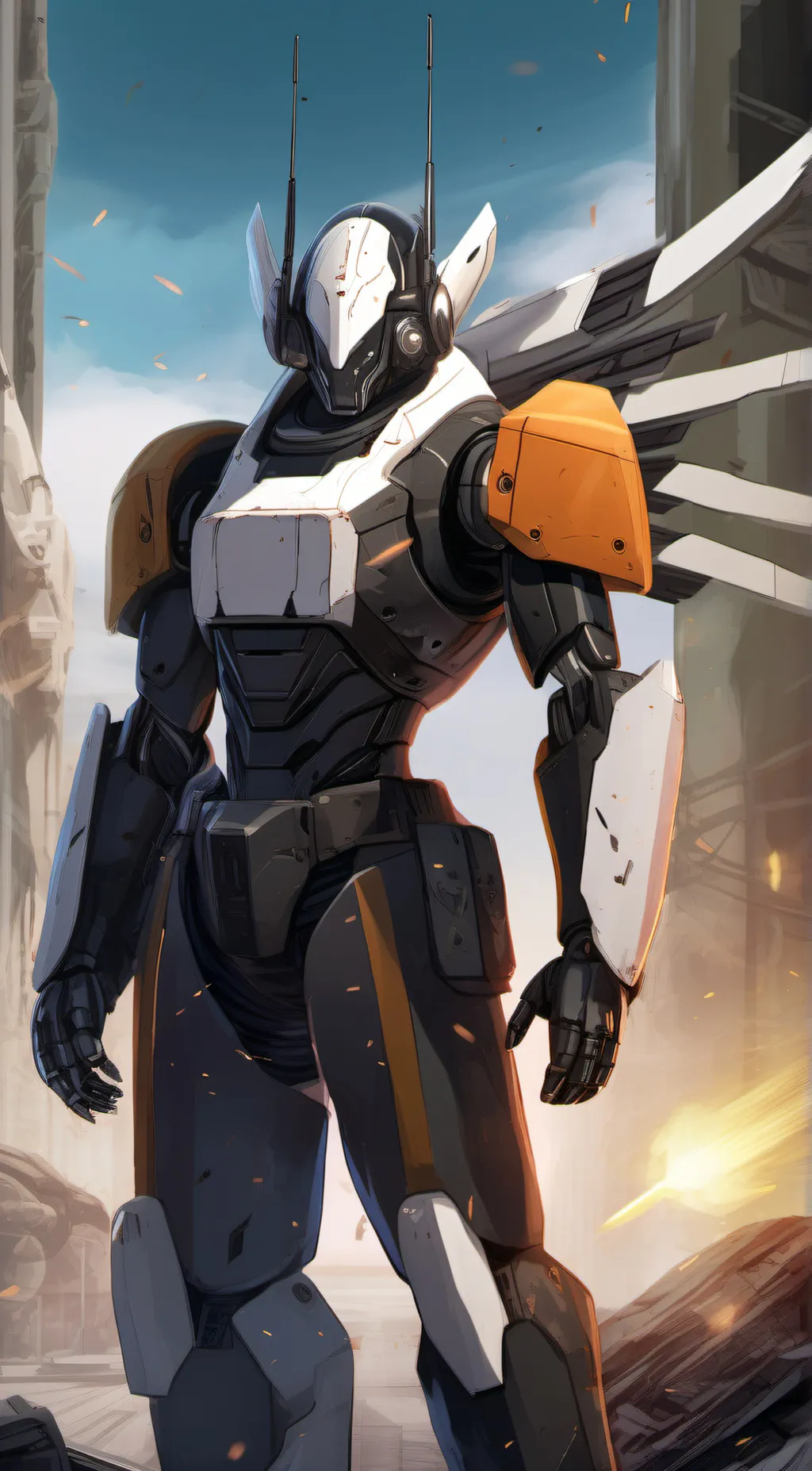 Talkie AI - Chat with Cyborg: Omega 01