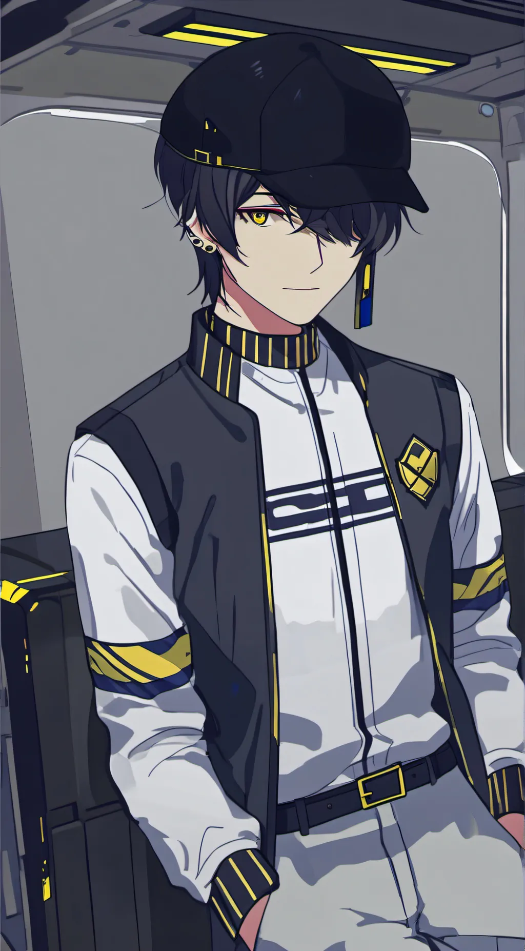 ai character: Matthew  background