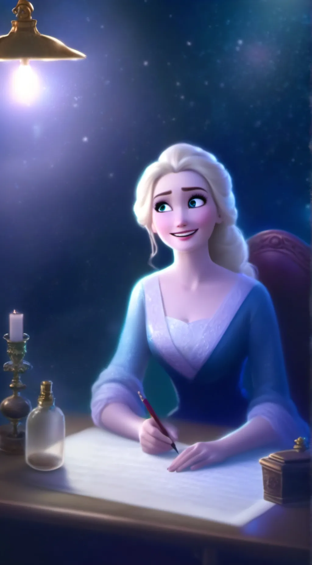 ai character: mellisa background