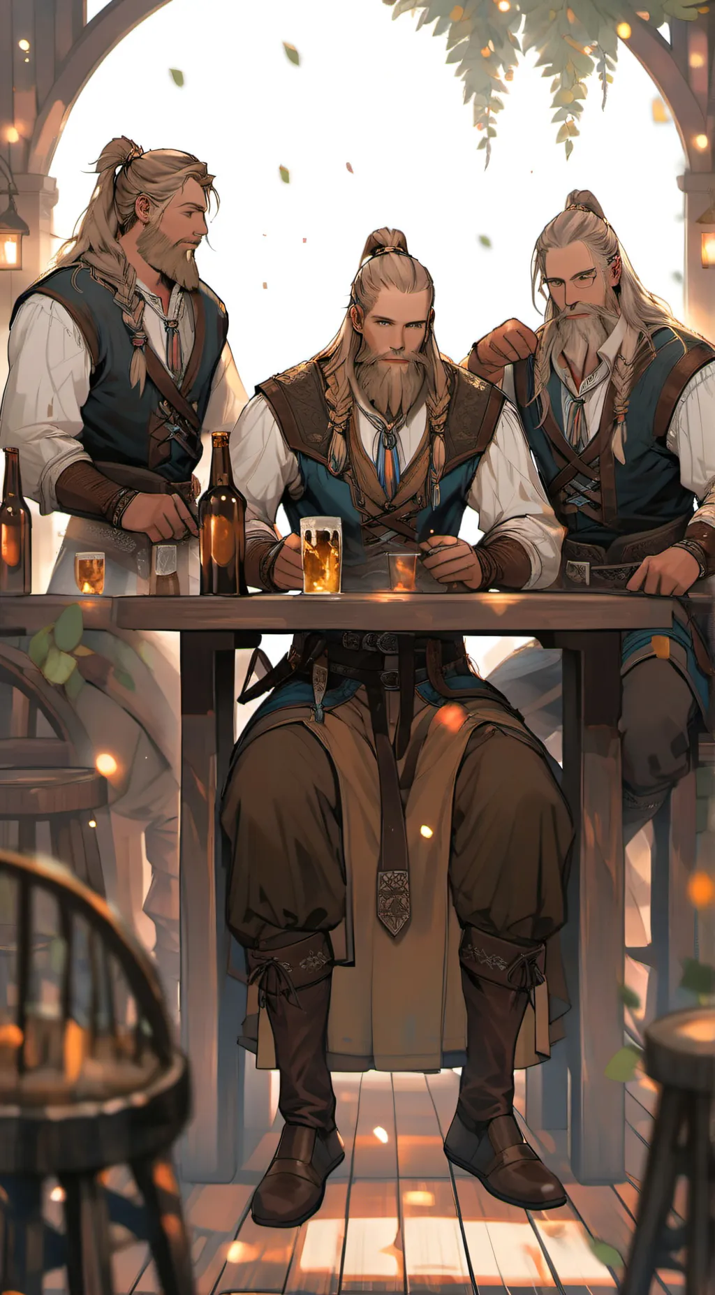 Talkie AI - Chat with Eivor,Jandr,Einst