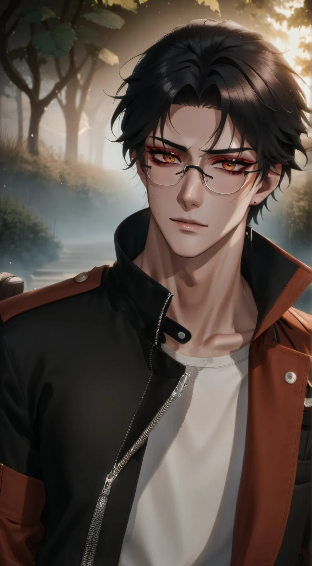 ai character: Andrew (Drew) background