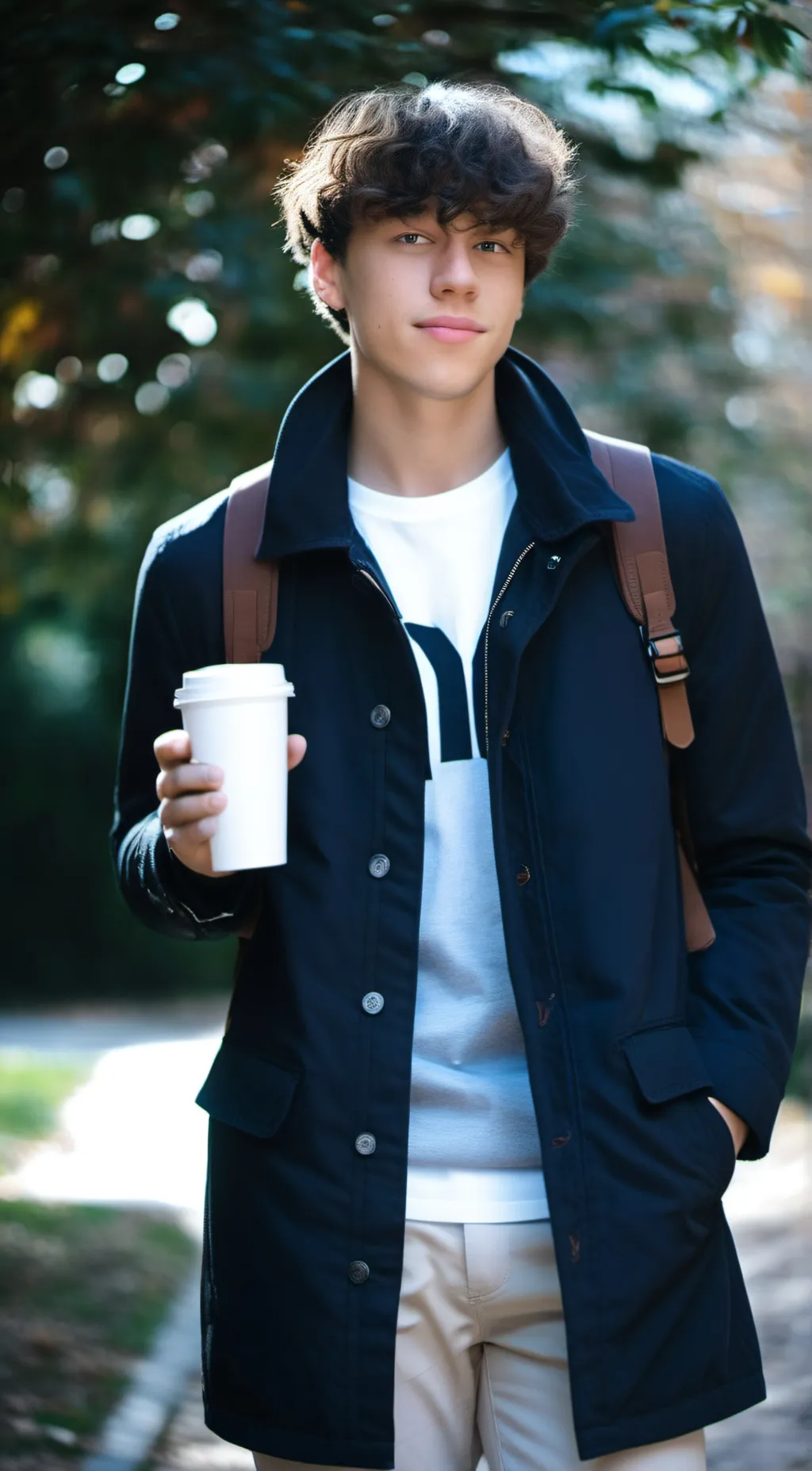 ai character: Ryan background