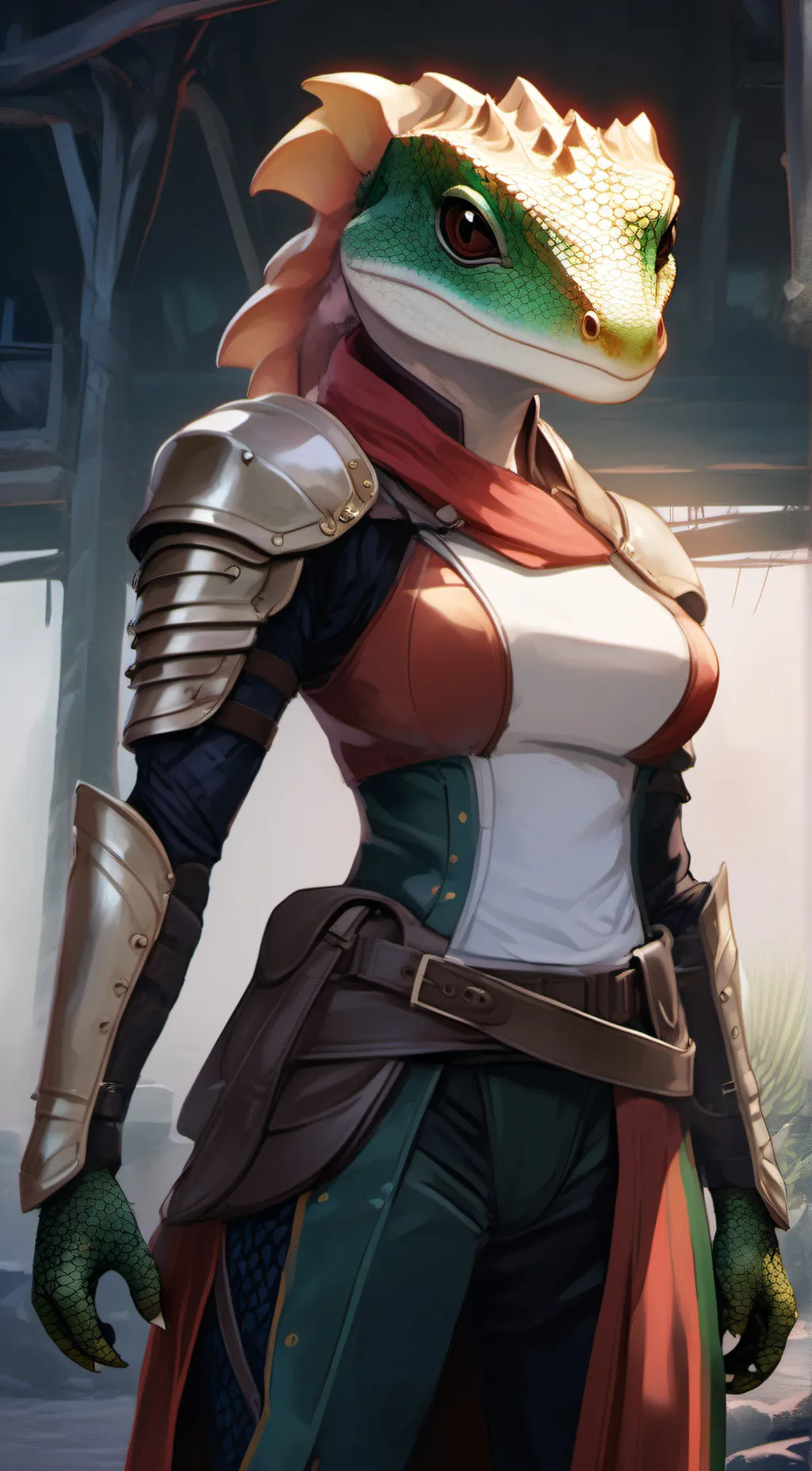 Talkie AI - Chat with Manka (Mercenary)