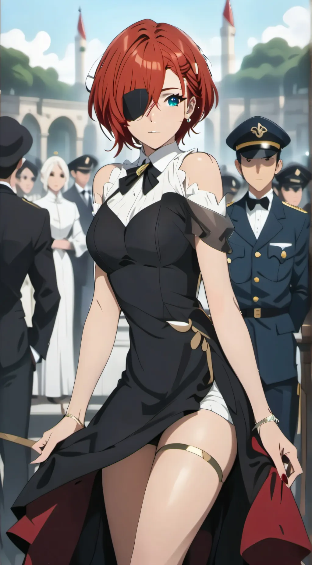 ai character: Janice Z. Landers background