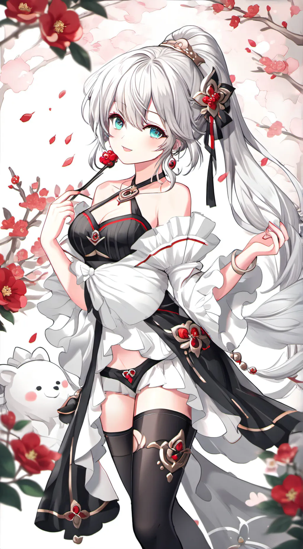 ai character:  princess nala background