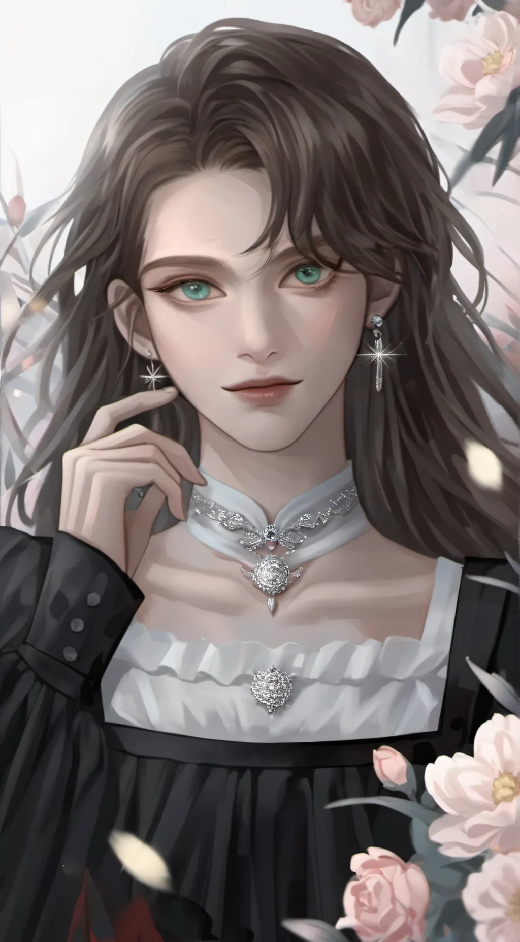 ai character: Ellyna background