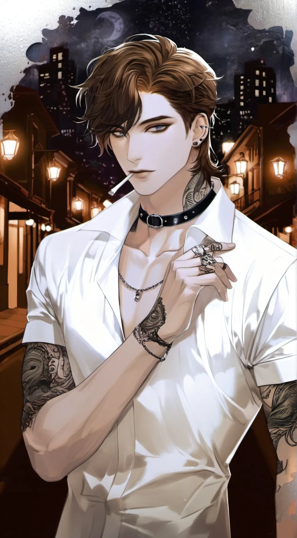 ai character: Vaelin background