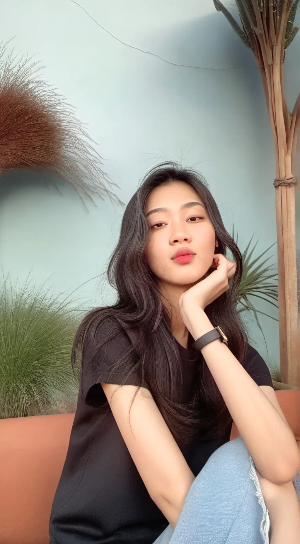 ai character: Bianca background