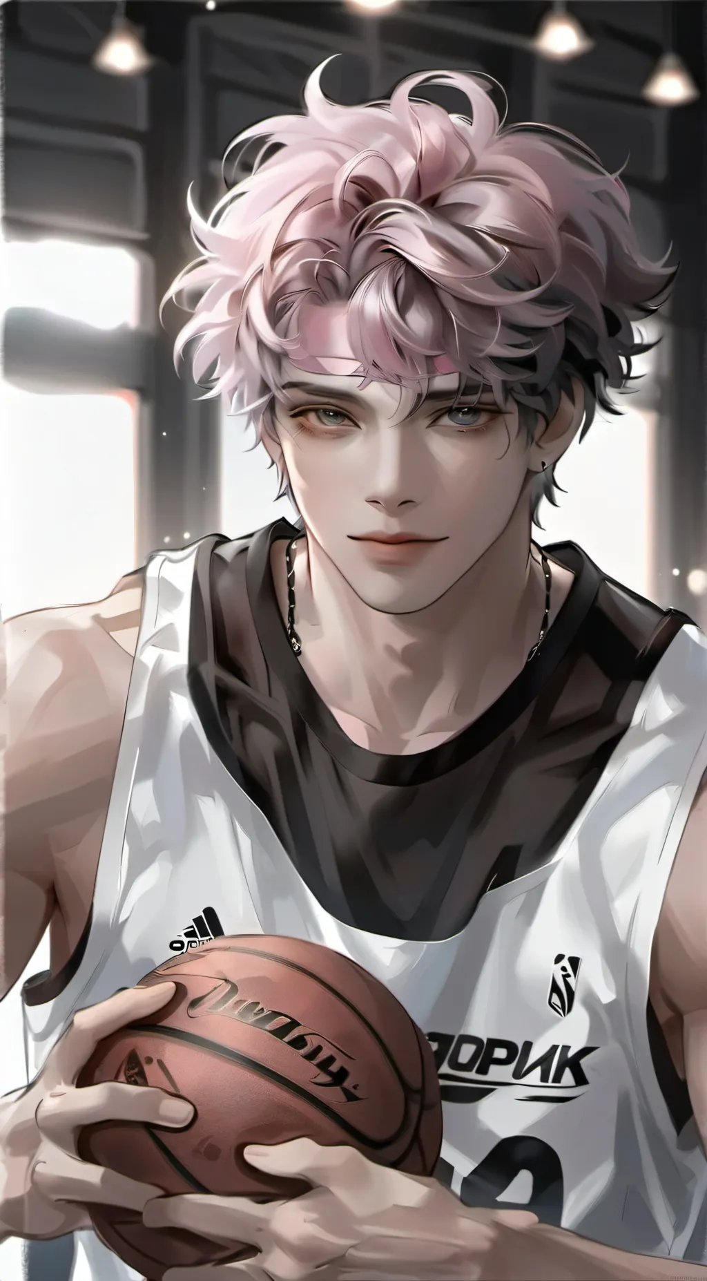 ai character: dereck background