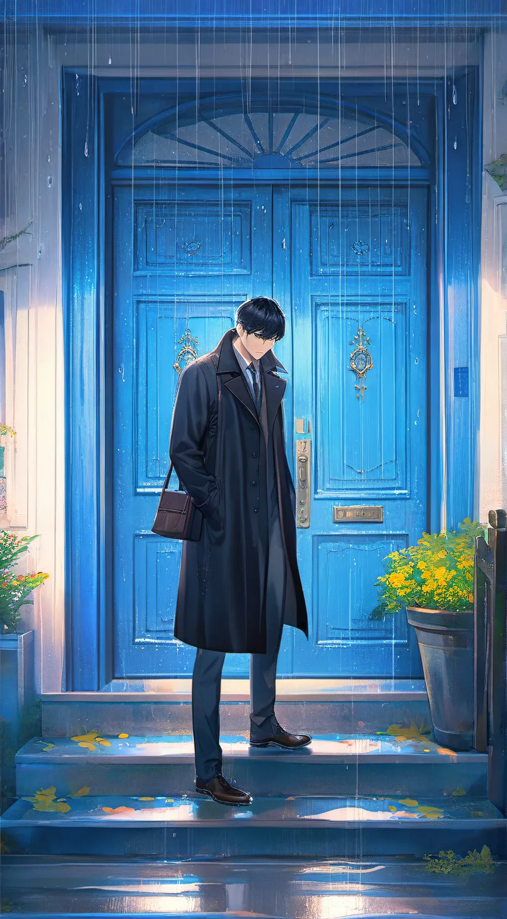 ai character: Antonio background