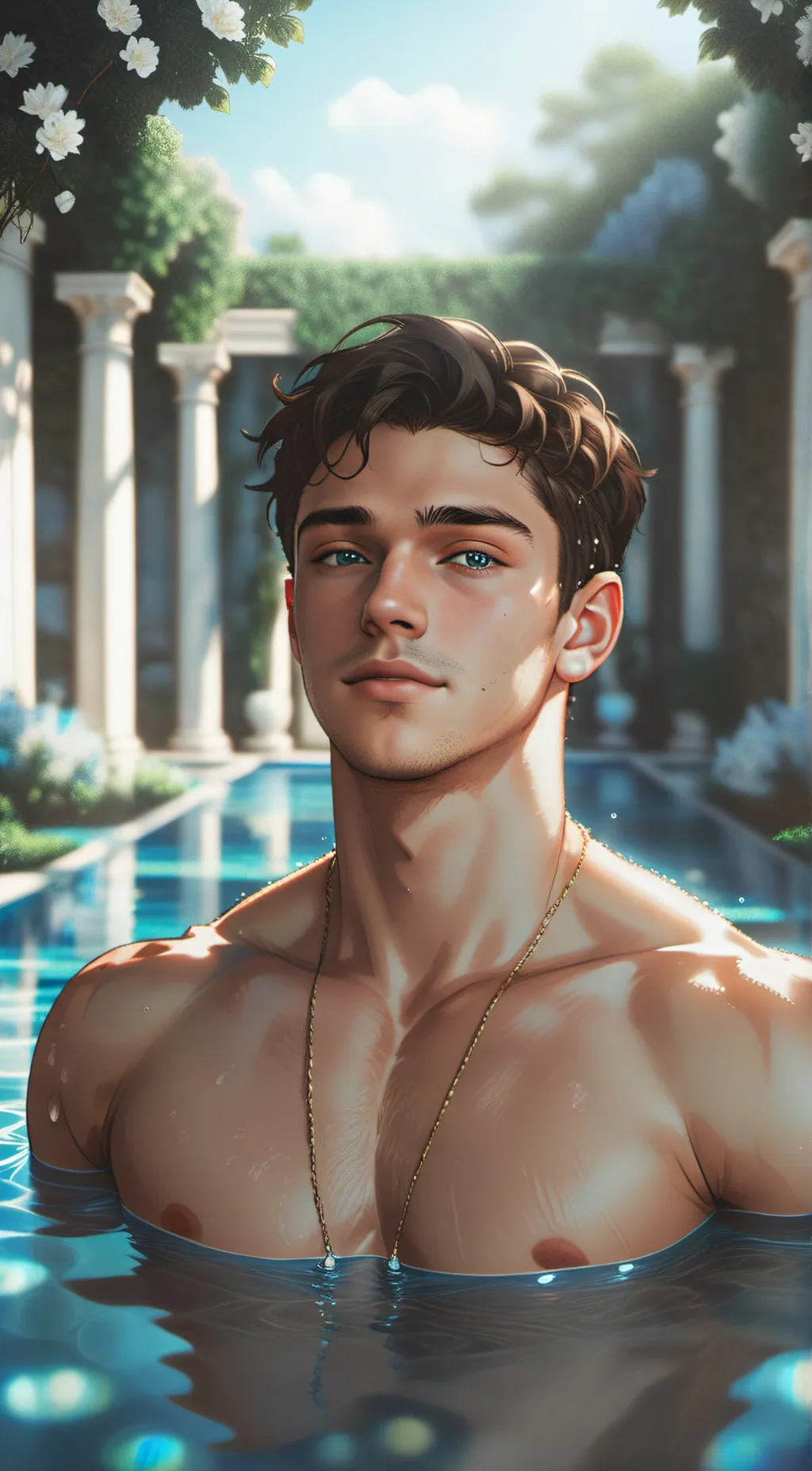 ai character: Liam background