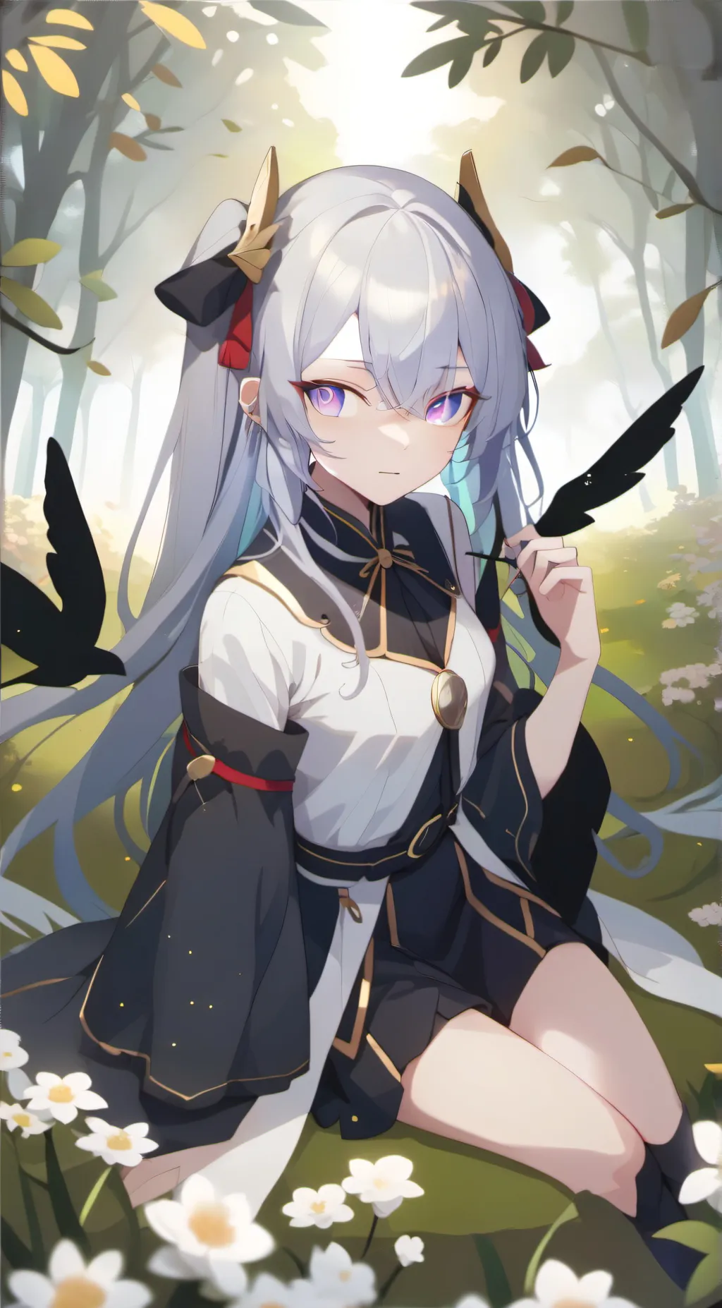 ai character: Ying Jin of Wei  background