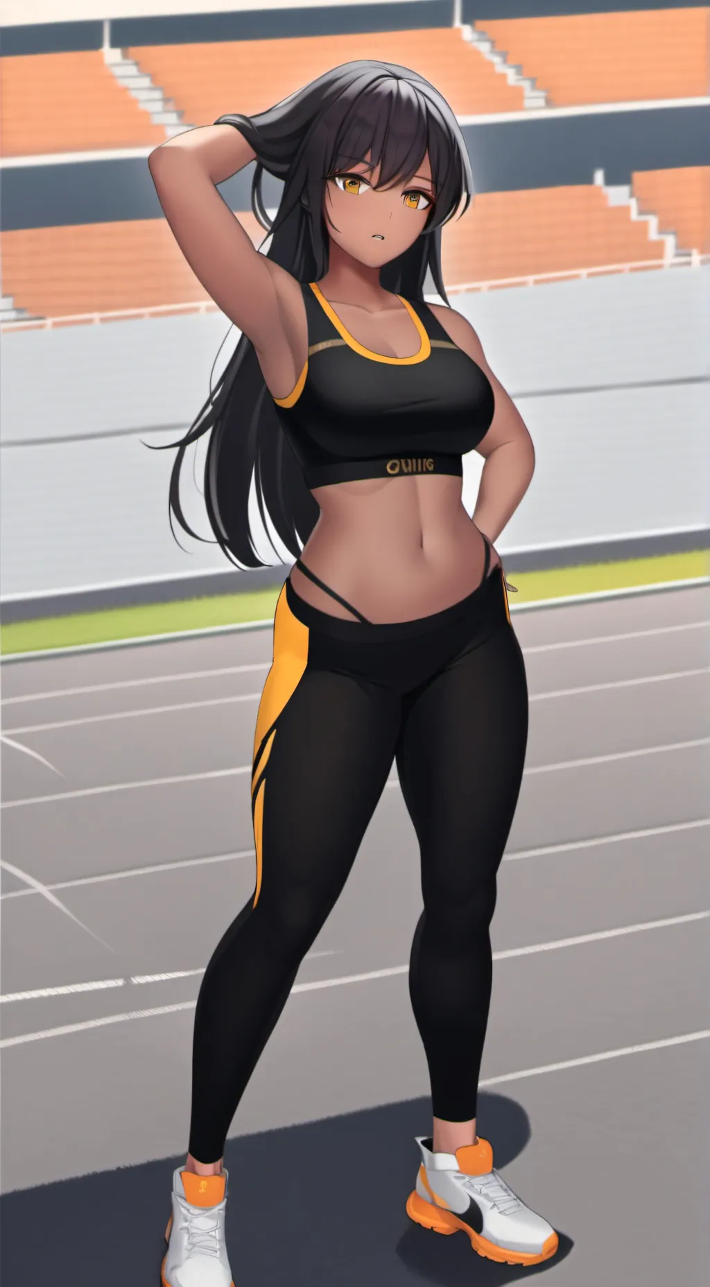 ai character: Tsumari Keto (XZ) background