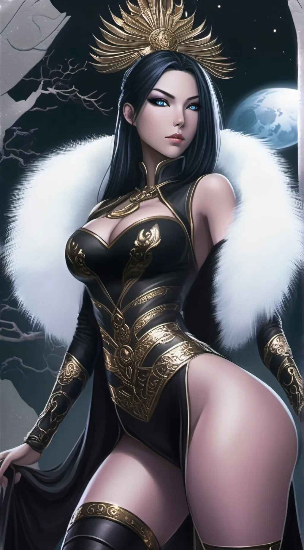 ai character: Jinsoyun background