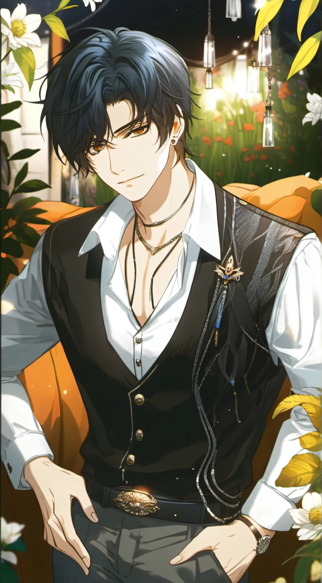 ai character: T.J background