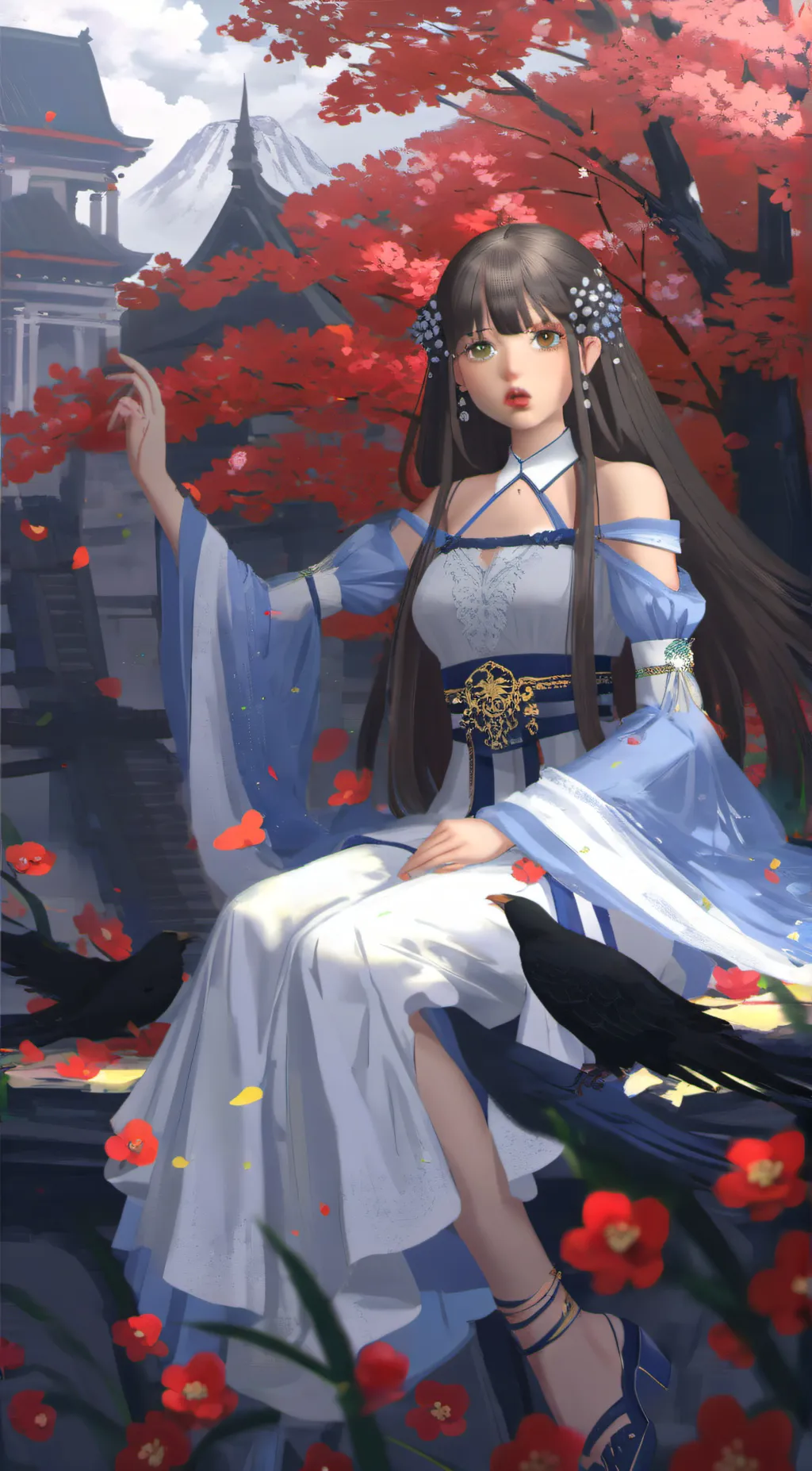 ai character: jisso background