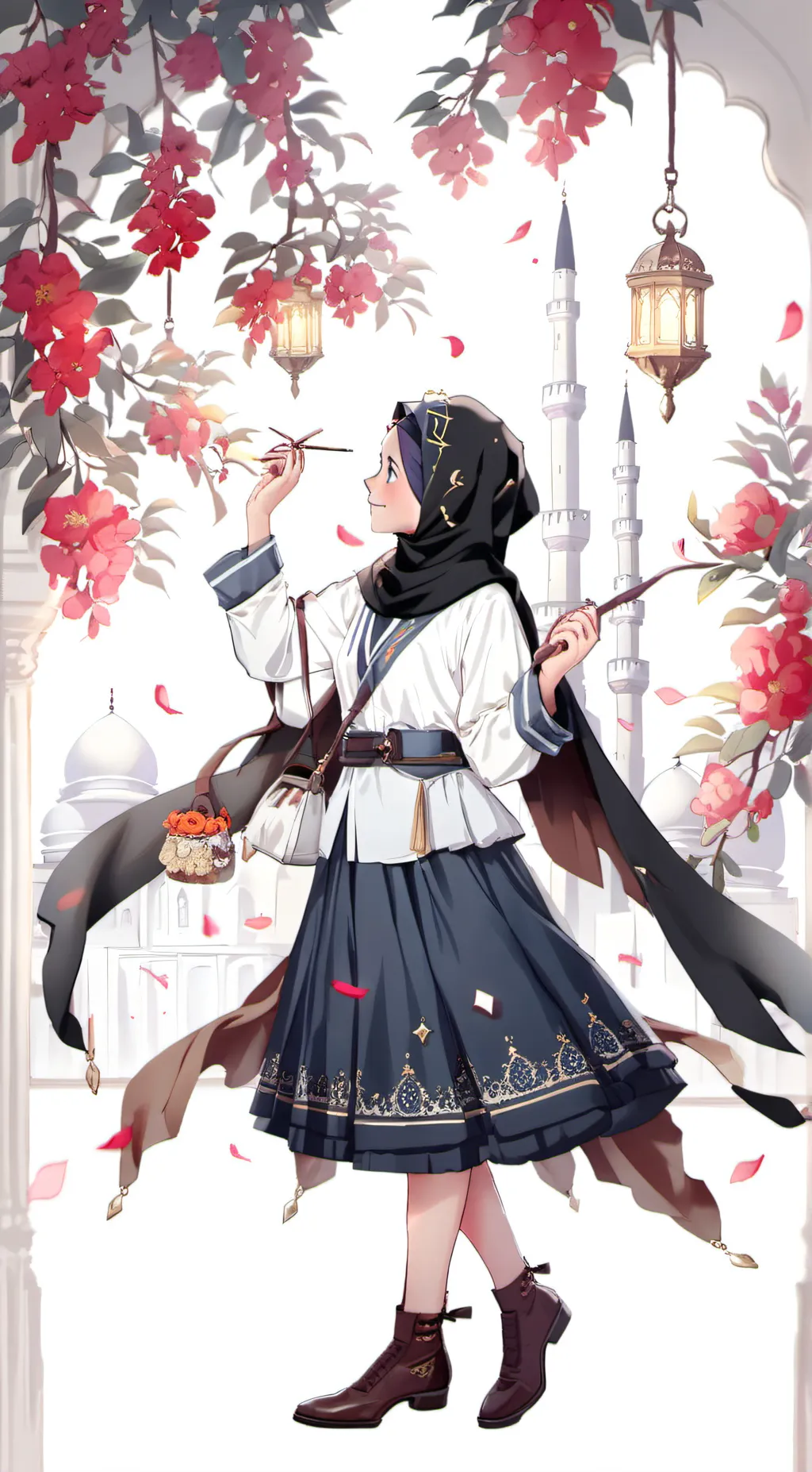 ai character: ms talebi background