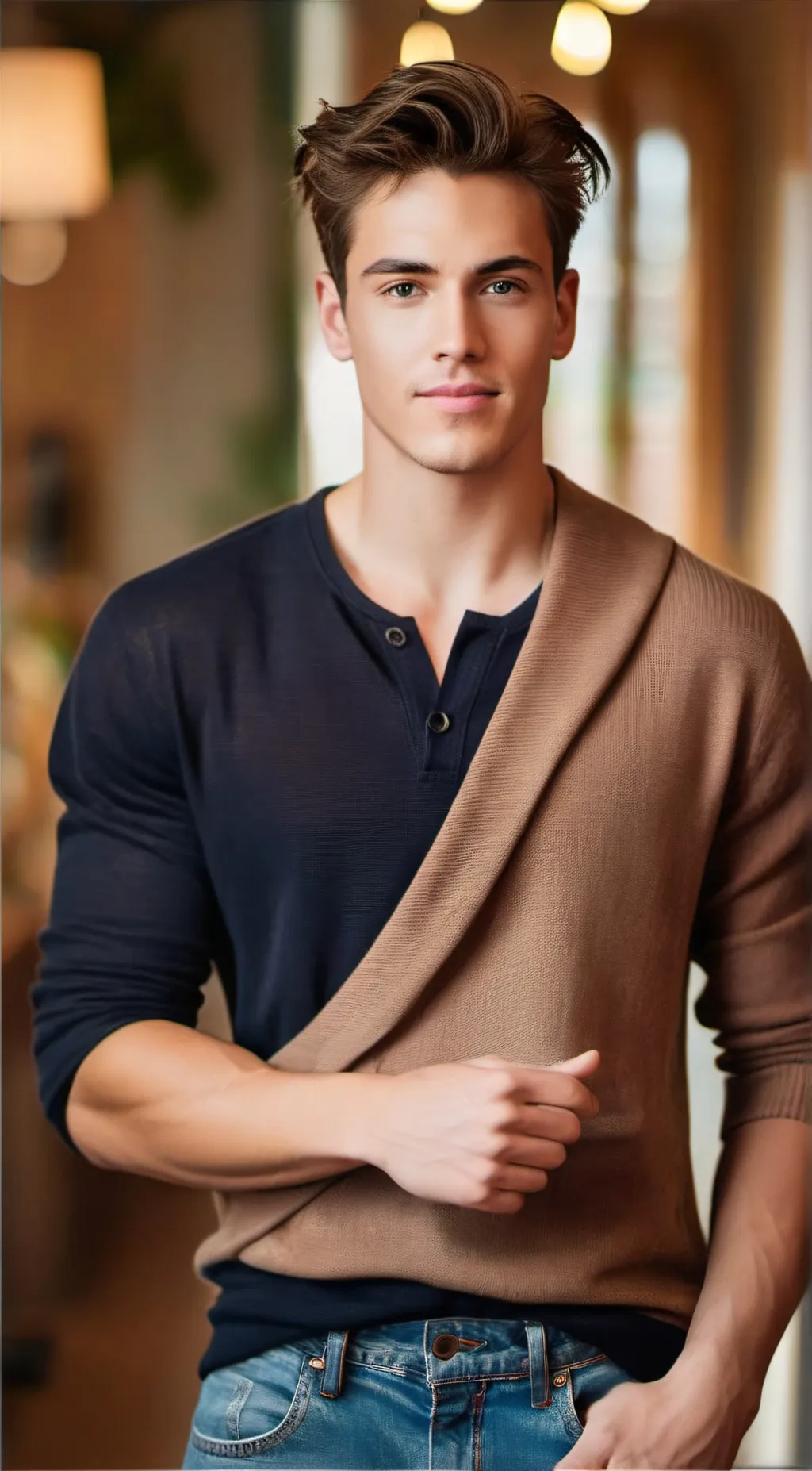 ai character: Ethan background