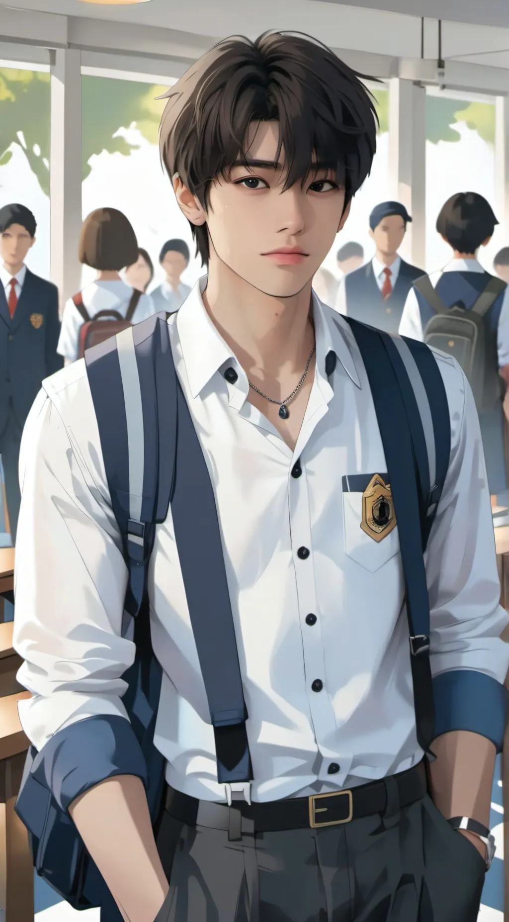 Talkie AI - Chat with Sunghoon 