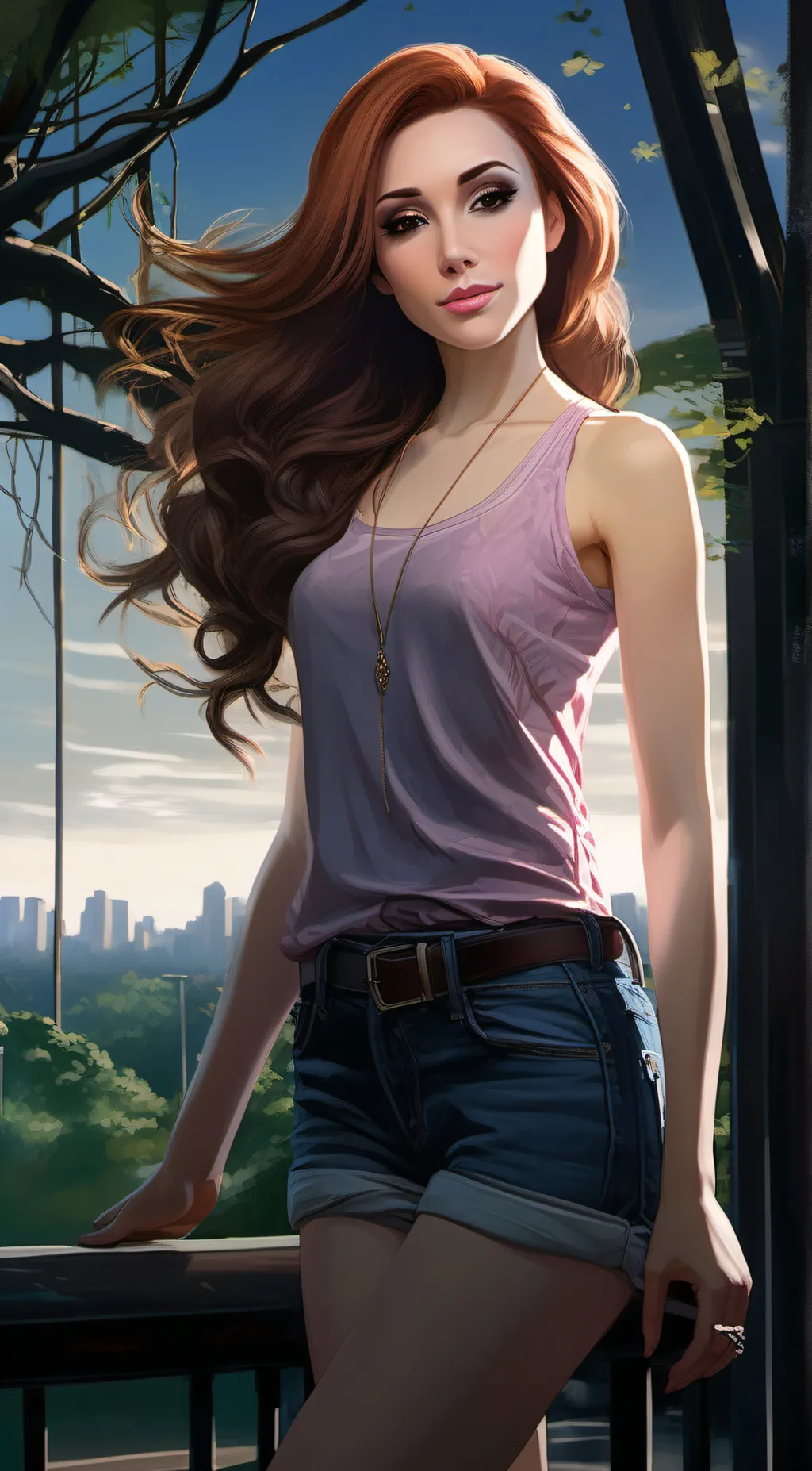 ai character: Bella background