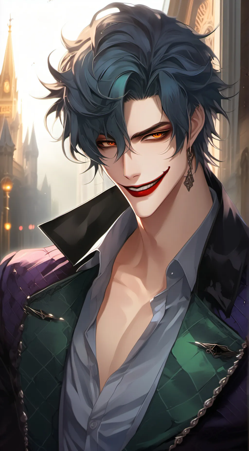 ai character: Aki background