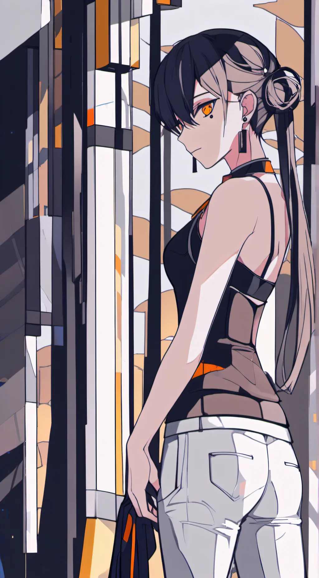 ai character: Katelyn background