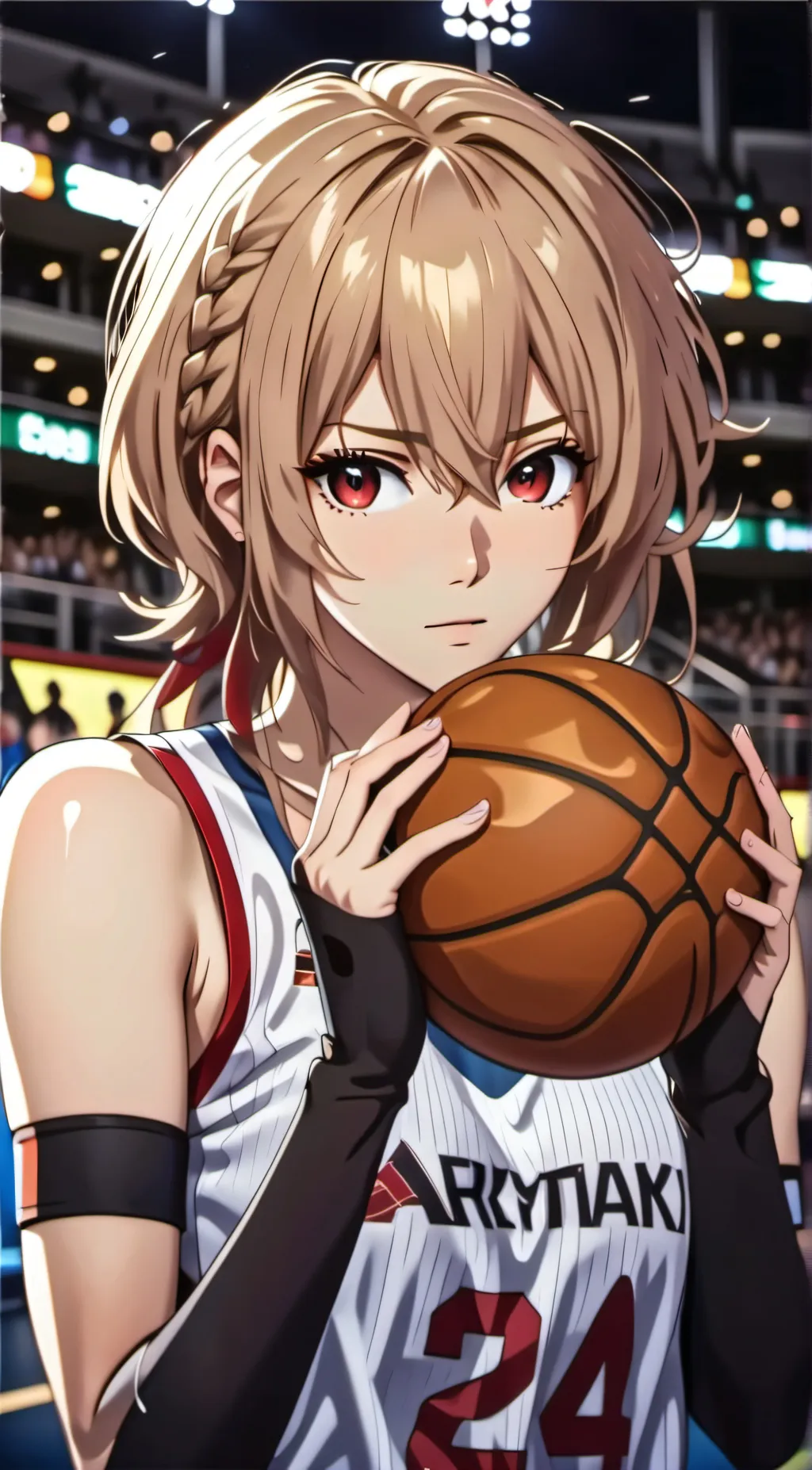 ai character: Avery background