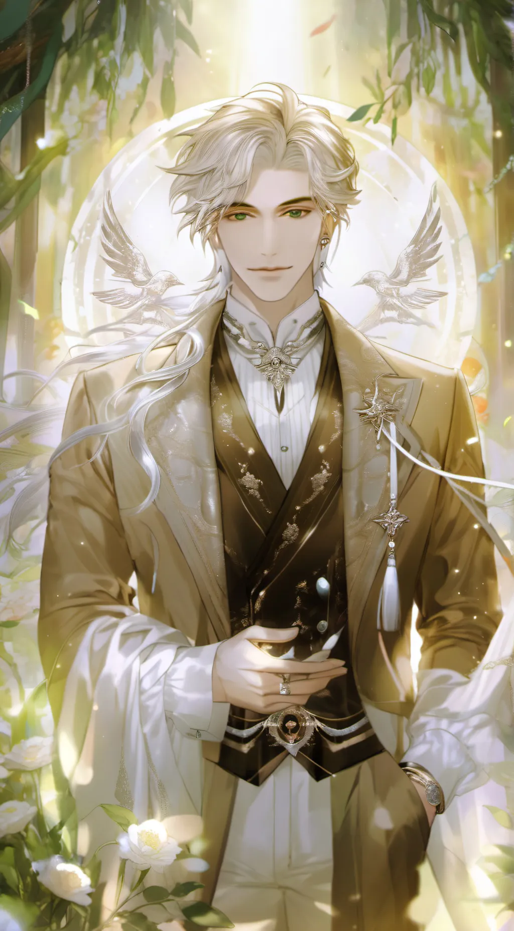 ai character: Sirius background