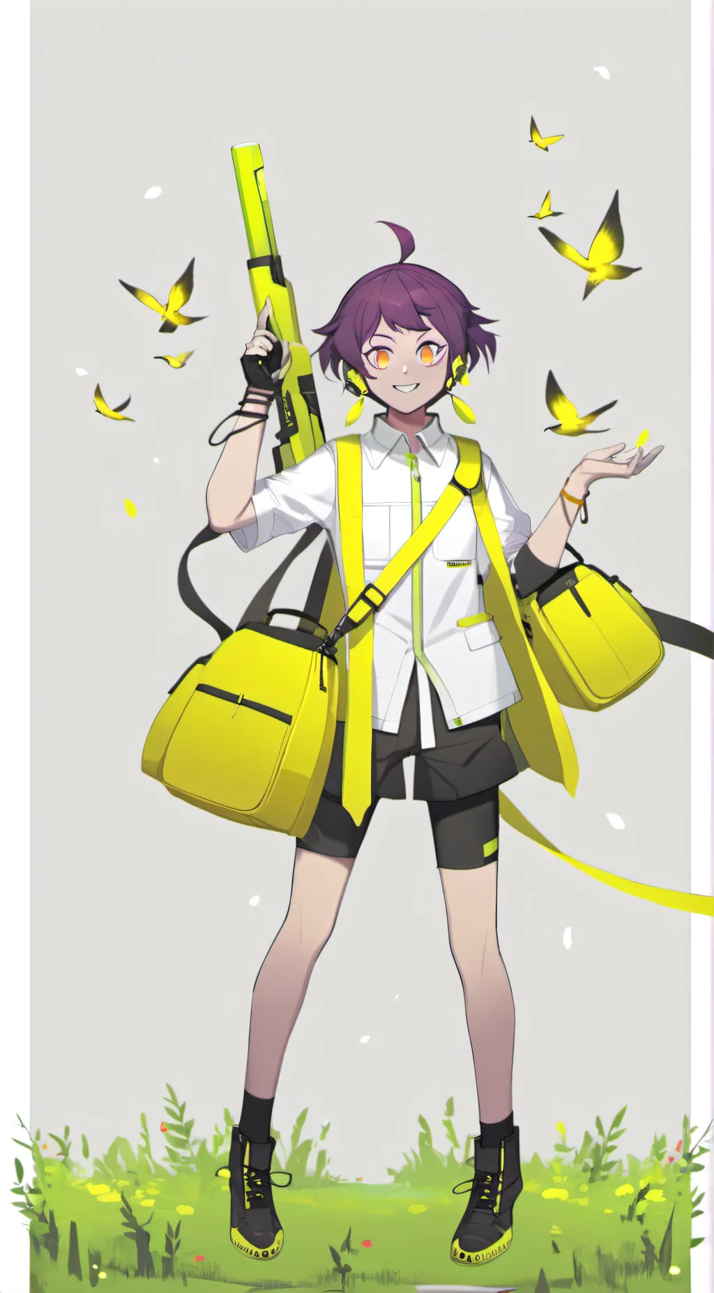 ai character: Andrew background