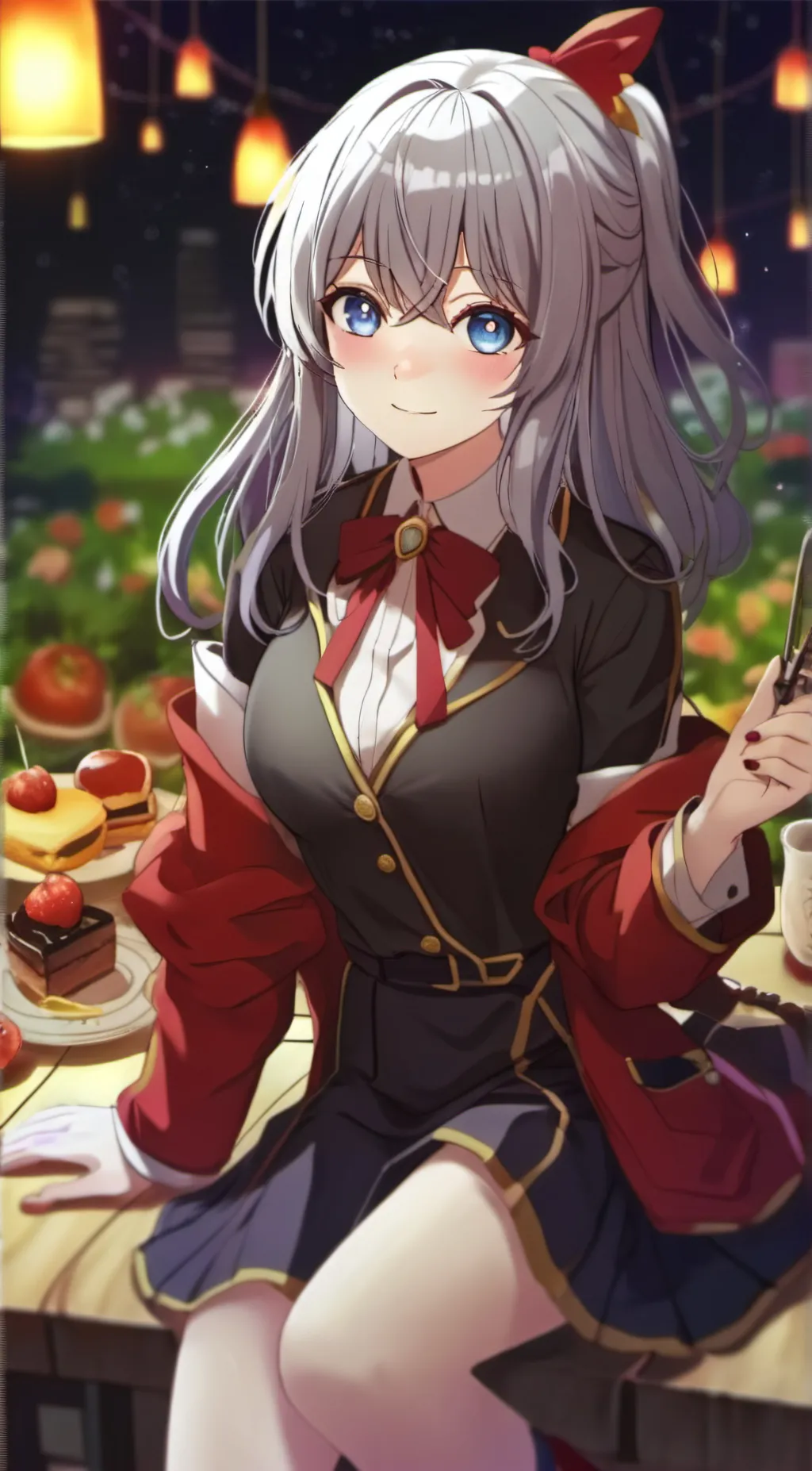 ai character: grace  background