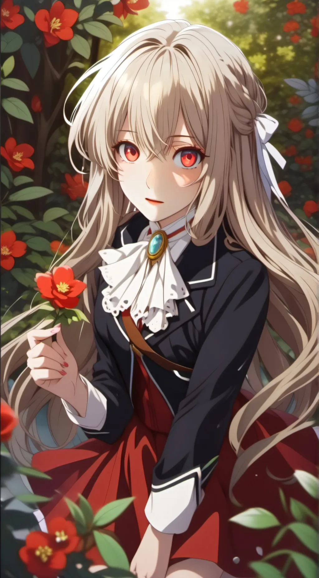 ai character: star  piper background