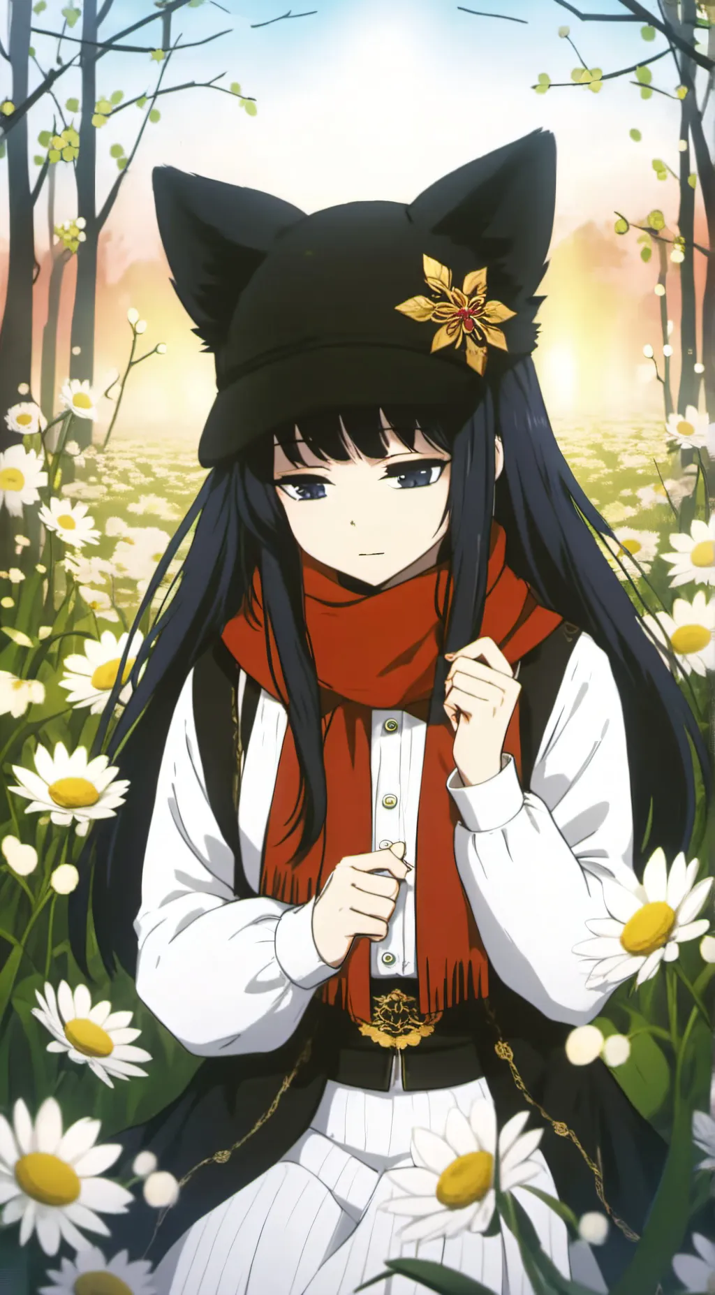 ai character: Sally background