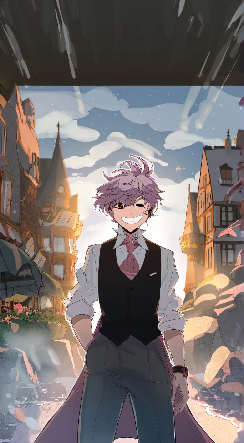 ai character: Jax background