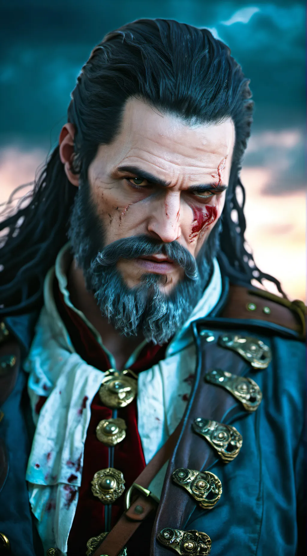 ai character: Captain Manderly background