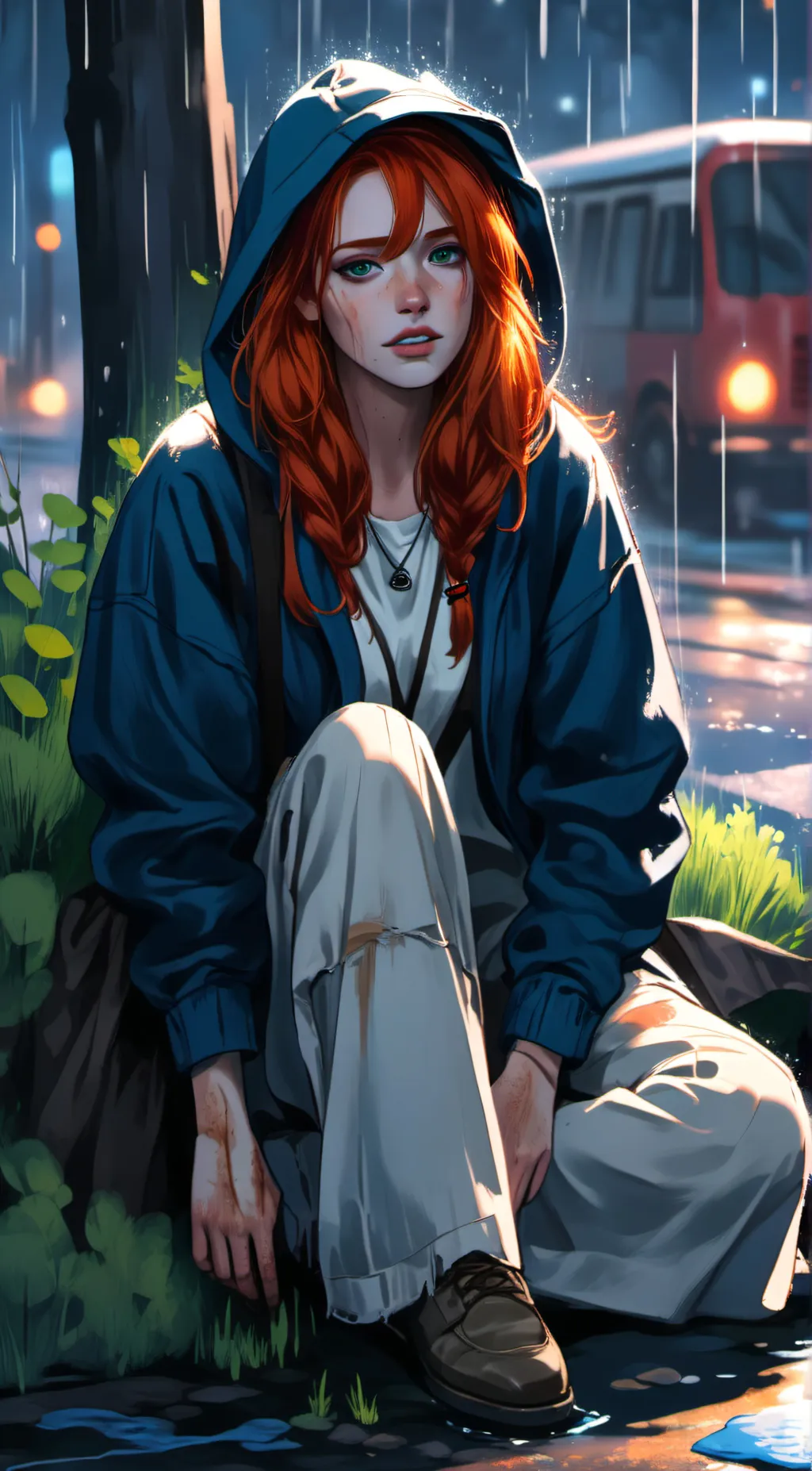 ai character: Elizabeth background