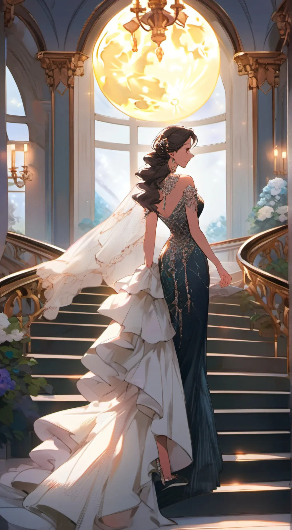 ai character: liana background