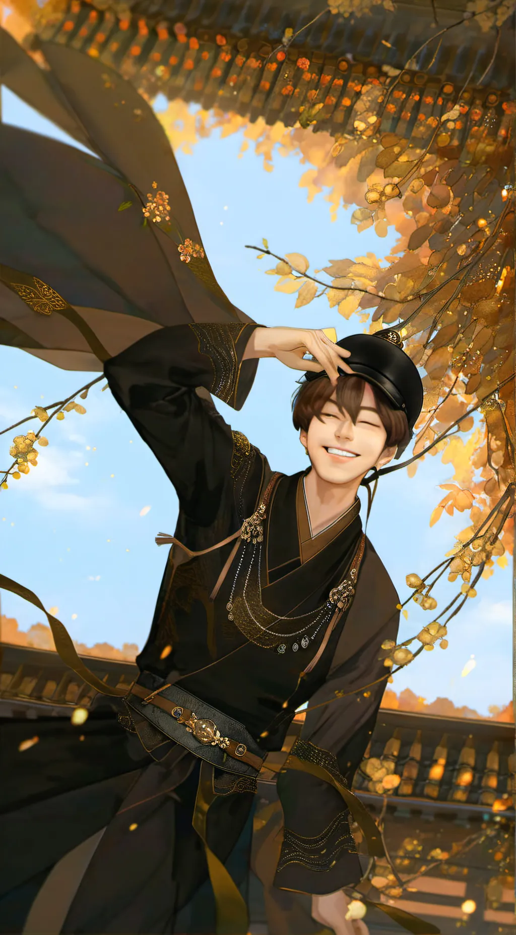 ai character: JUNGWON background