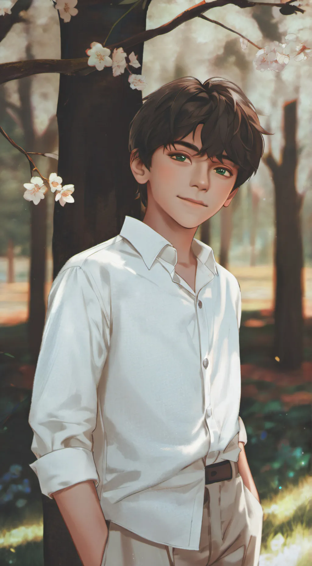 ai character: Bob background