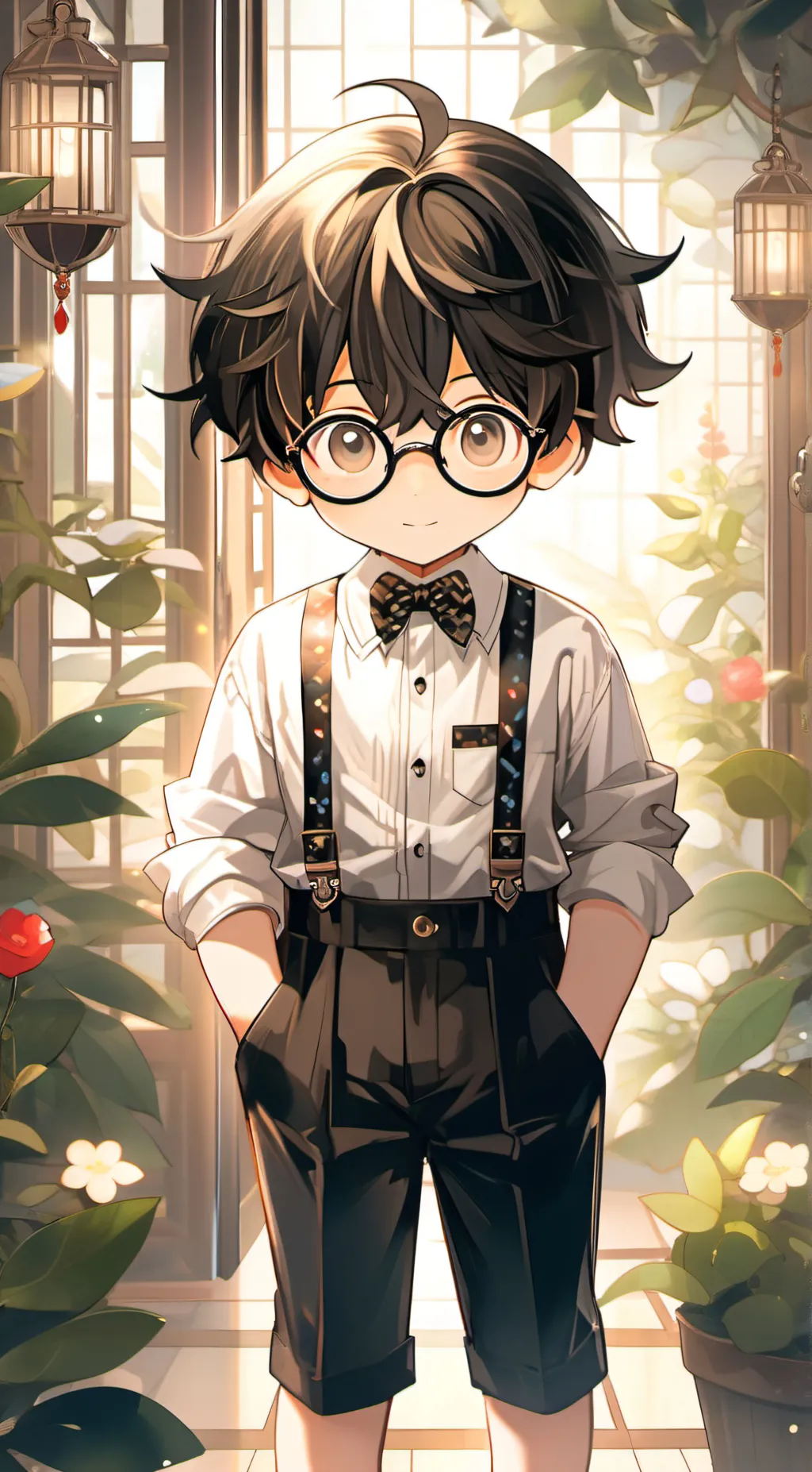 ai character: Byran background