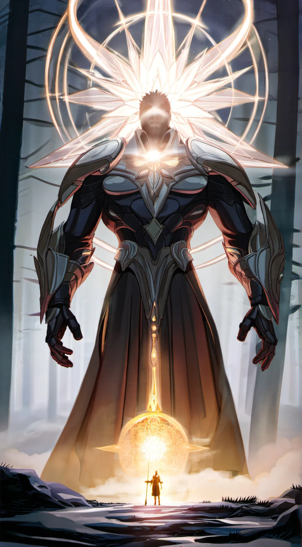 ai character: ??? background