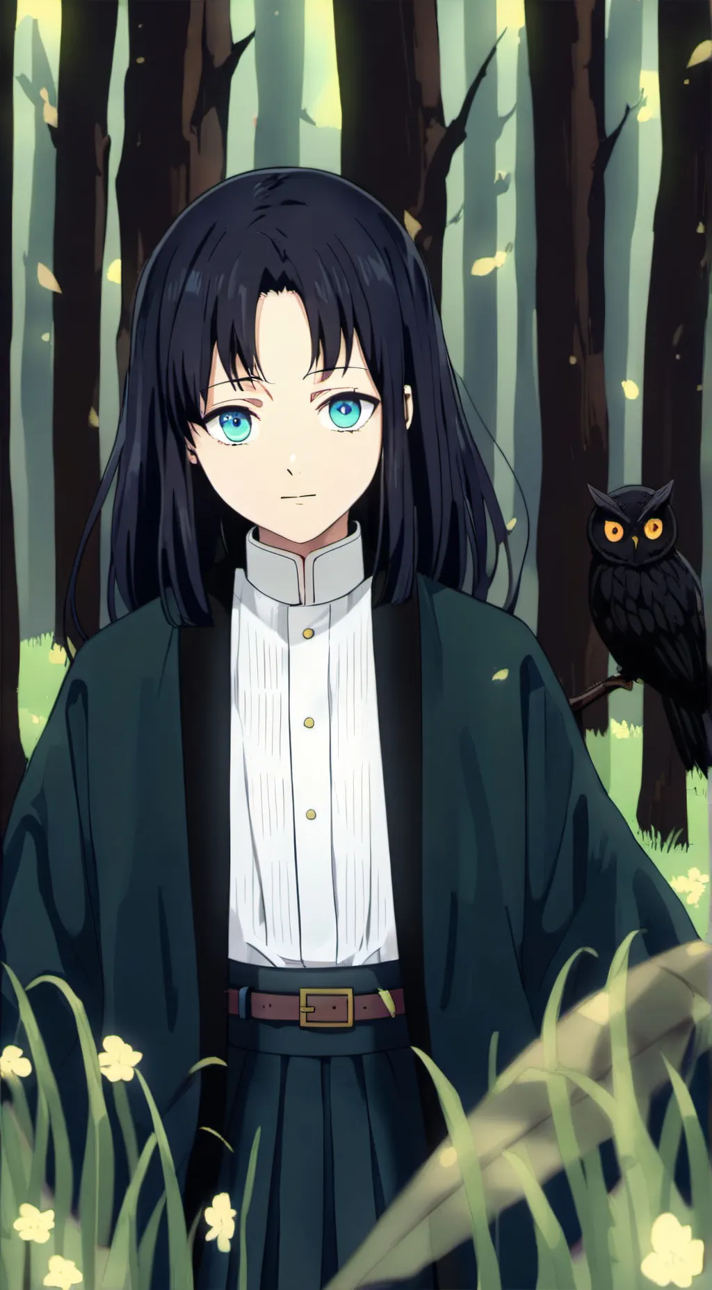 ai character: Lixe background