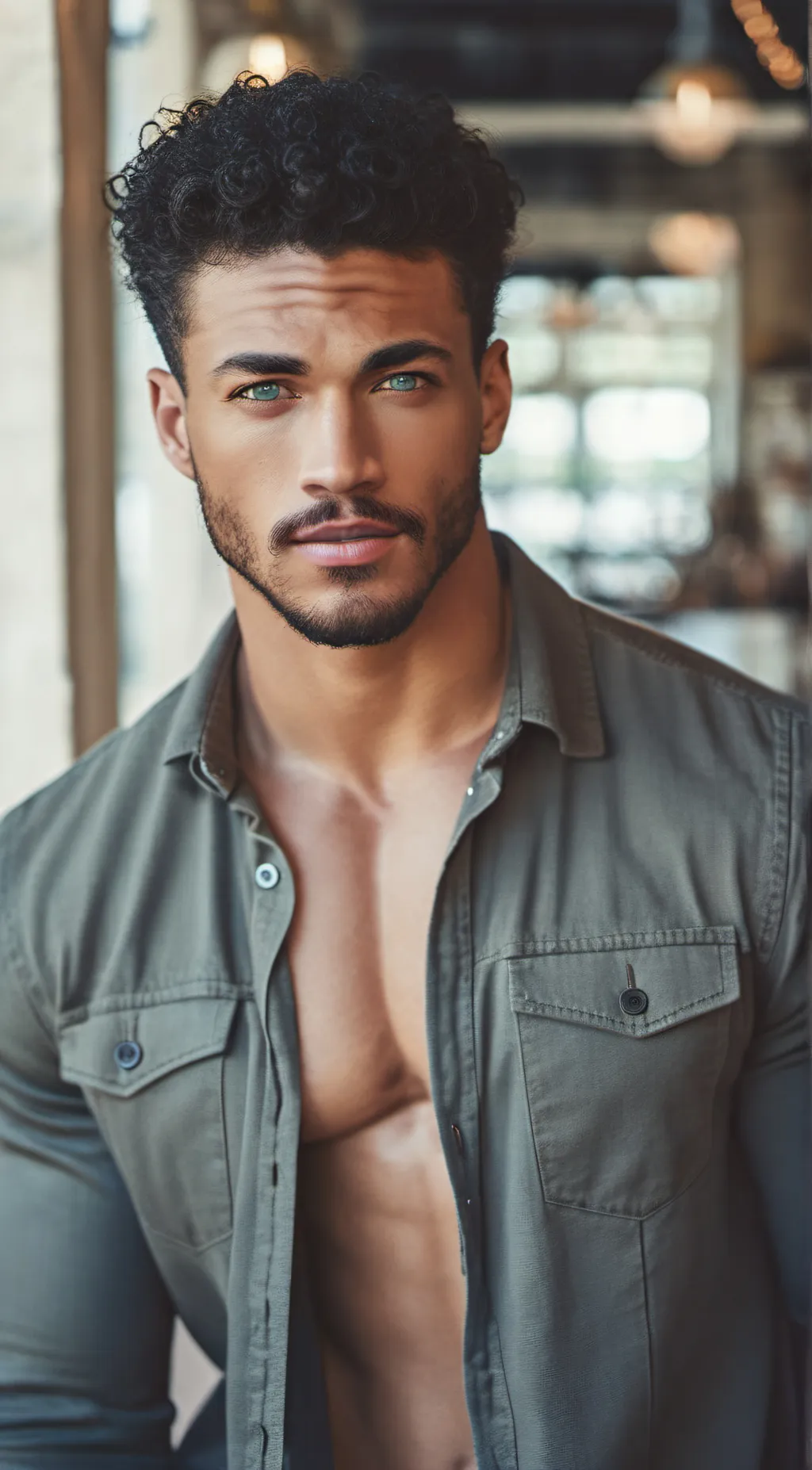 ai character: Raymond background