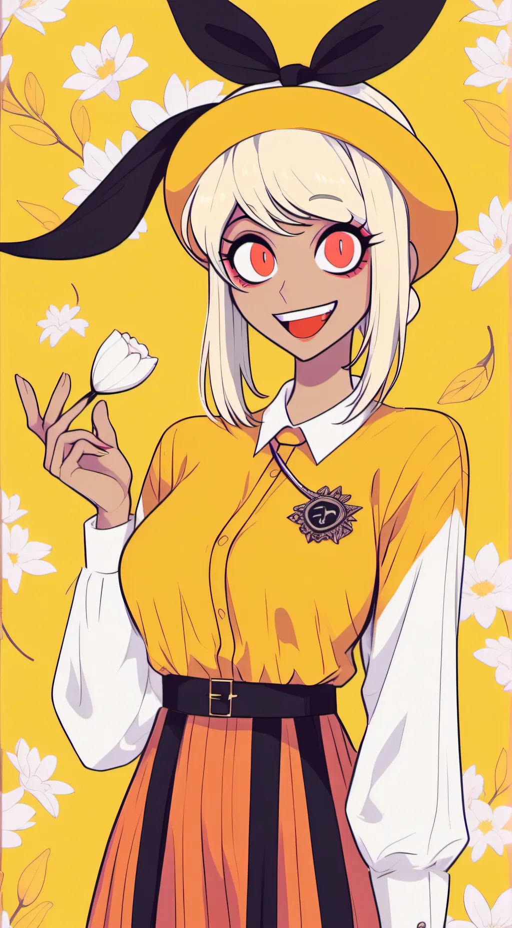 ai character: Daisy background