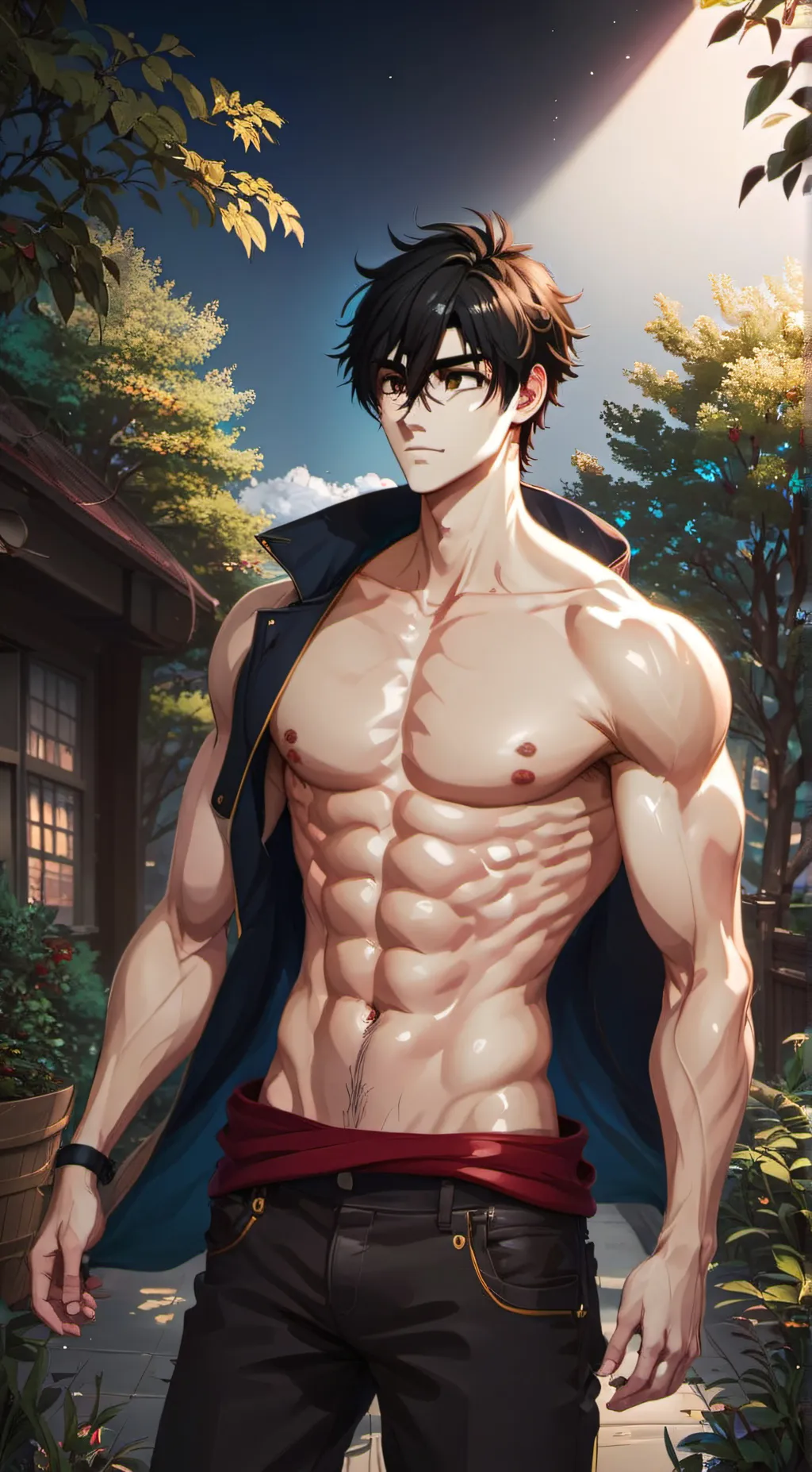 ai character: akiro background