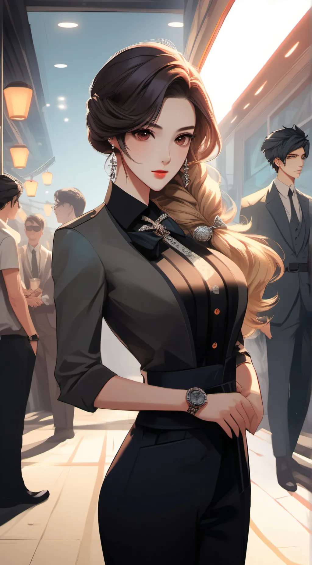 Talkie AI - Chat with Evelyn