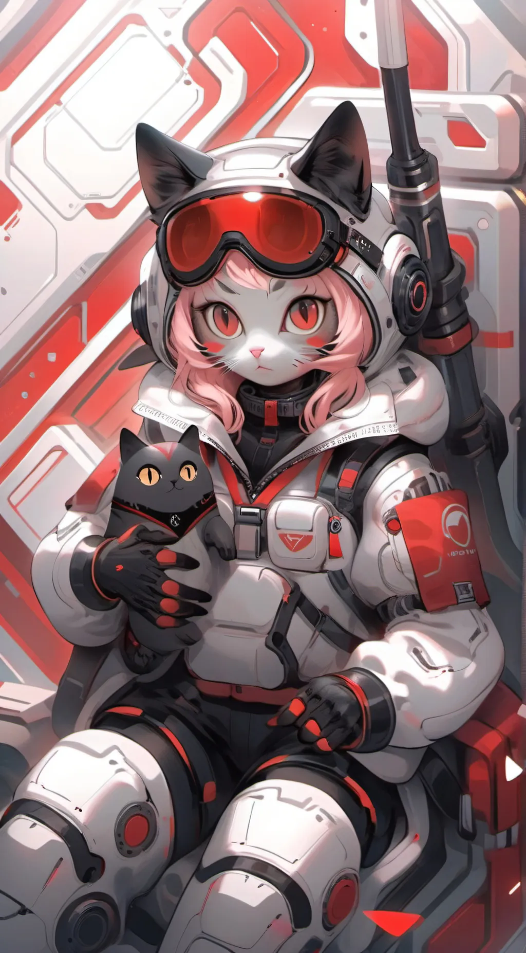 ai character: Naksu background