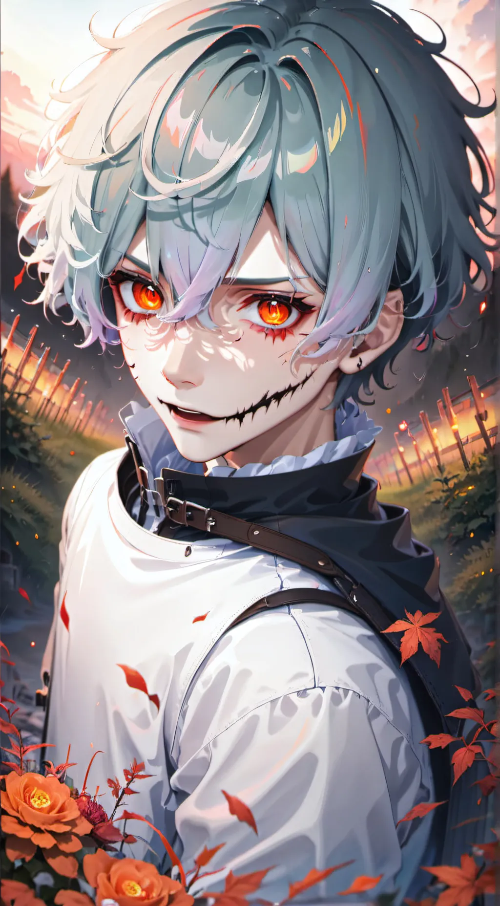 ai character: Leo background