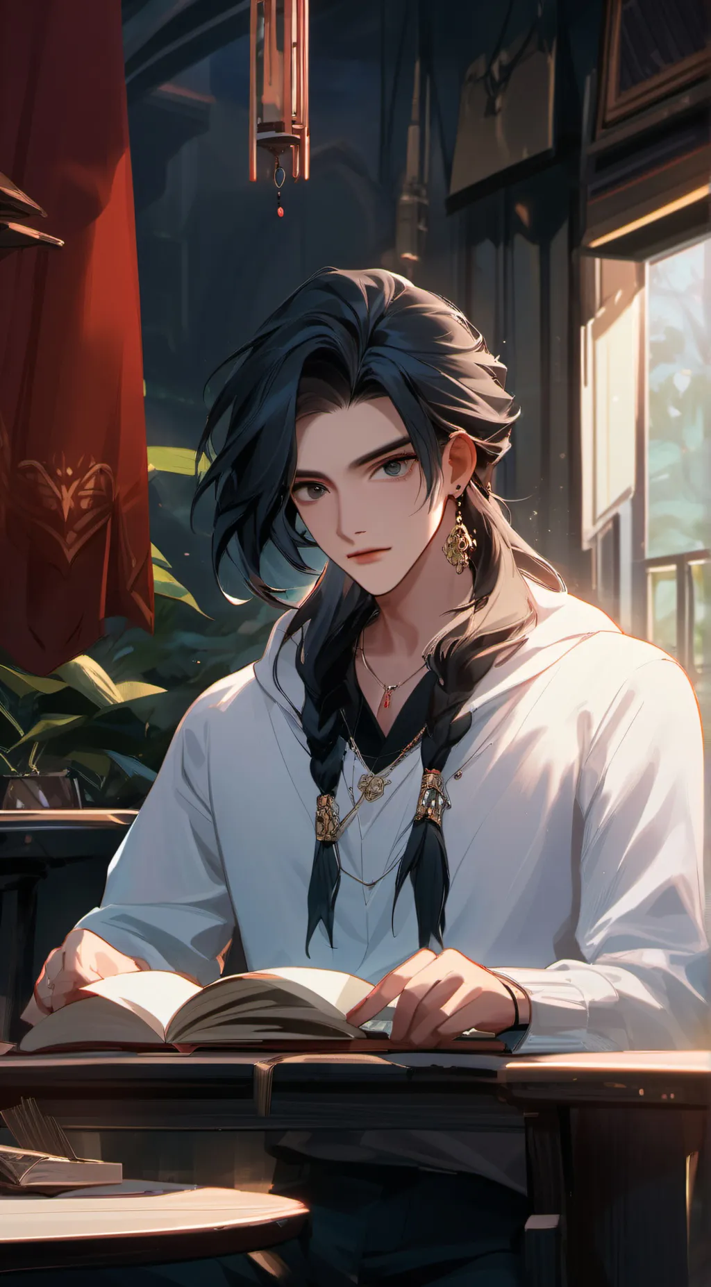 ai character: Lee background